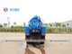 Carbon Steel Vacuum Septic Truck Durable Anti Corrosion 6mm 3000 Liters 3cbm