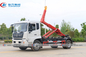 Dongfeng 6 Wheels Hook Lift Truck Detachable Garbage Truck 12cbm/12m3 4*2