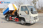 4 CBM Dongfeng Hydraulic Hook Lifting Truck For Garbage Collection
